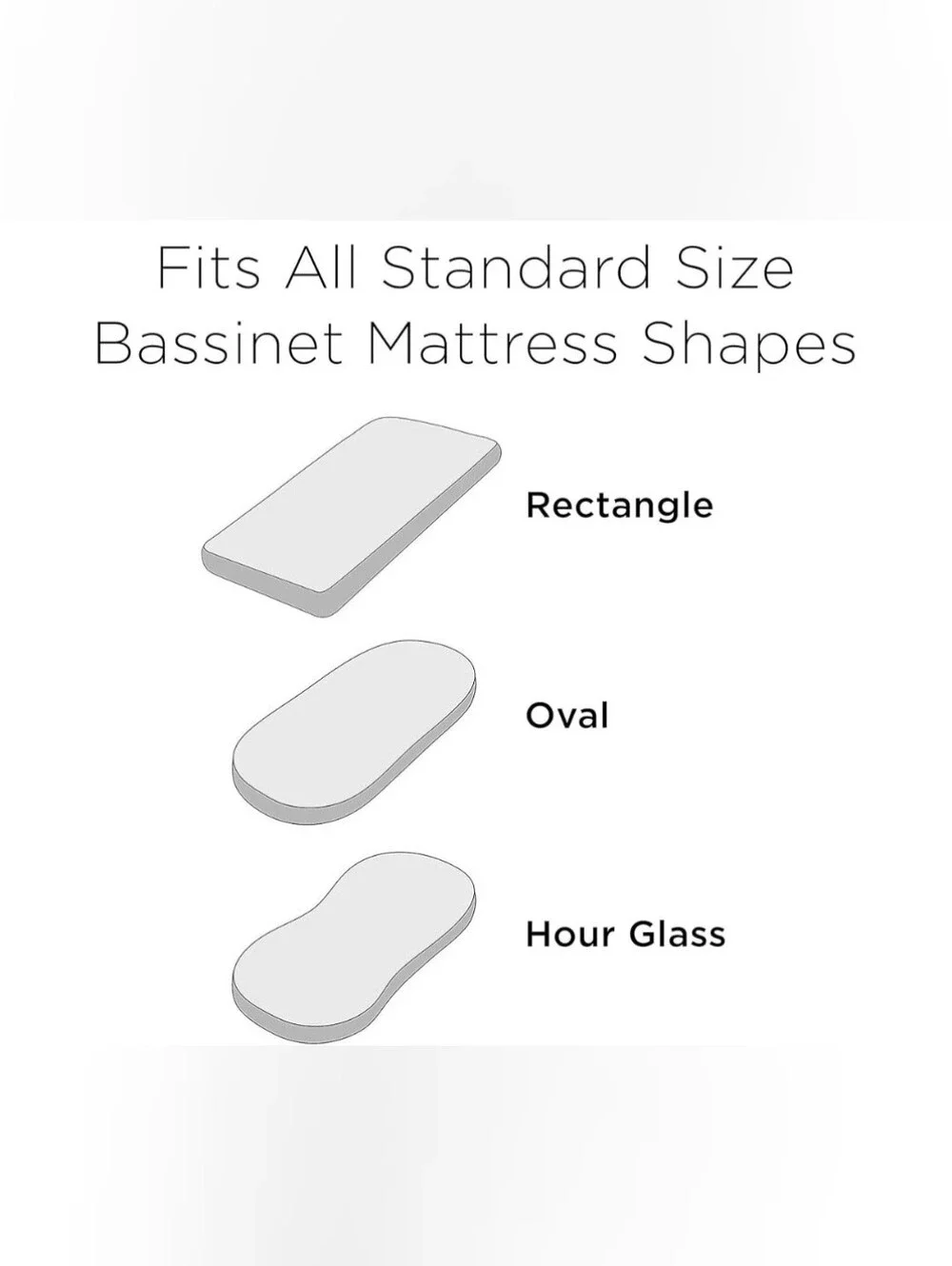 Woven Cotton Bassinet Fitted Sheet